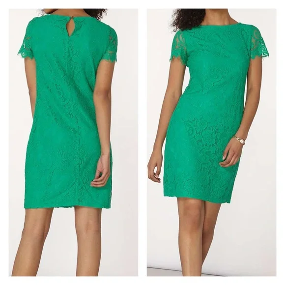 green emerald velvet dress Dorothy Emerald Green Lace Dress – Whisper Mint